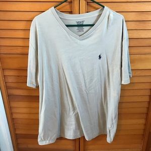 Polo by Ralph Lauren v neck tee shirt